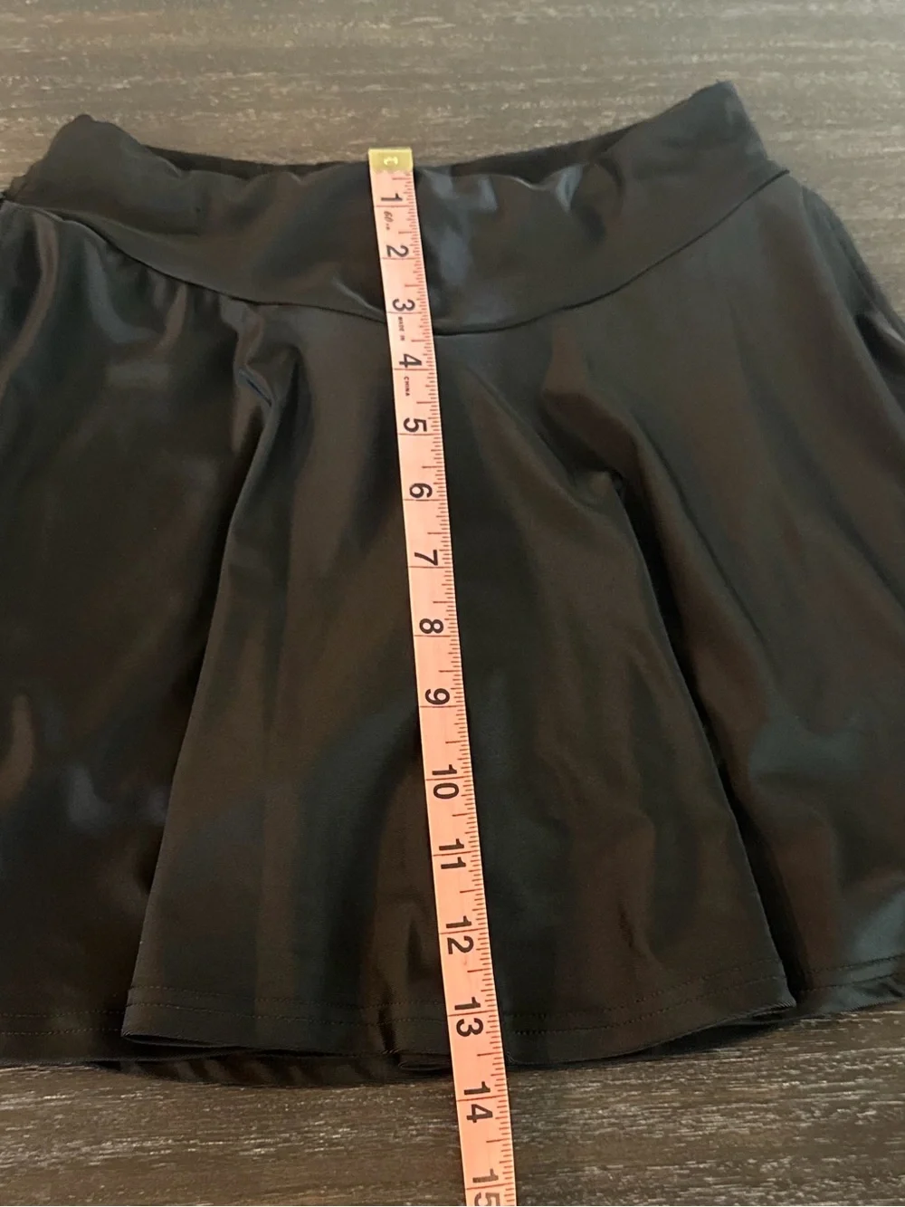 SHEIN Girls 9 Black Skort